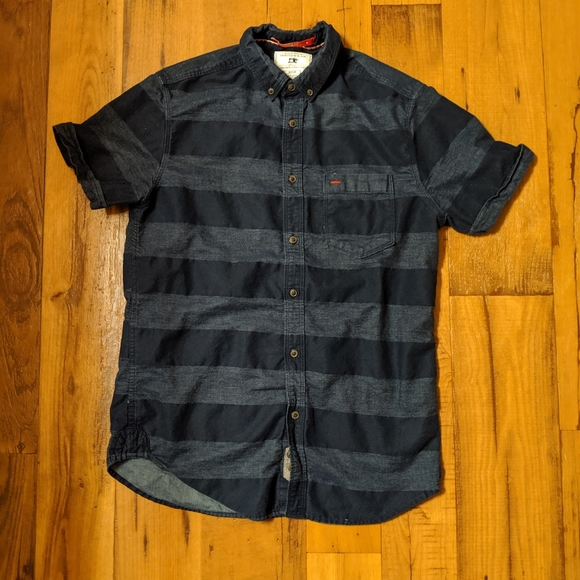 Cactus Other - Cactus Menswear Stripe Button Down